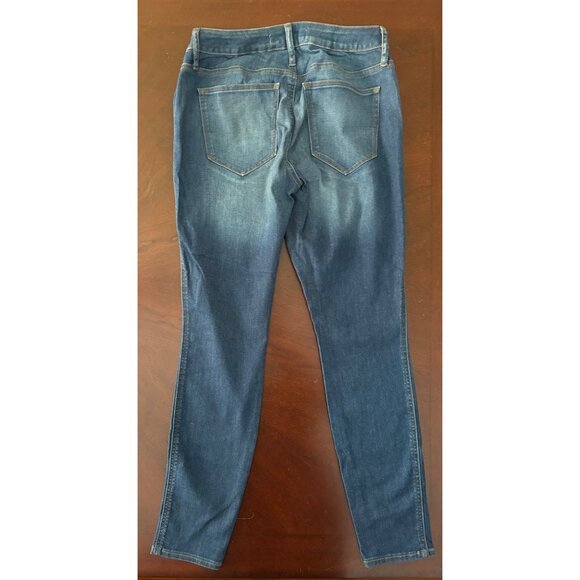 GAP Denim NWT Maternity Easy Legging Side Insert Jean Jeggings Size 28 or US 6 - Picture 3 of 11